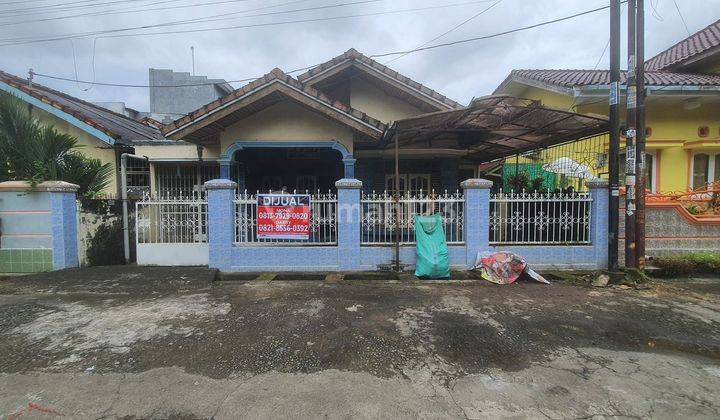 Dijual Rumah Komplek Saba Indah Sukabangun Palembang 1