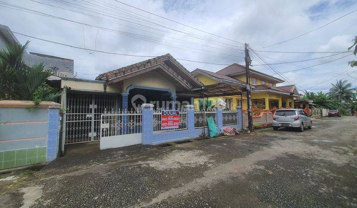 Dijual Rumah Komplek Saba Indah Sukabangun Palembang 2