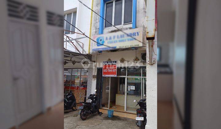 Dijual Ruko Jalan Wijaya Kusuma Dekat Palembang Square Mall 2