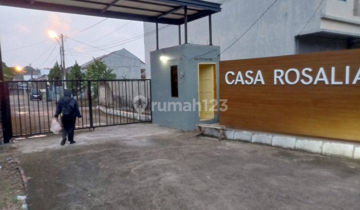 Dijual Rumah Komplek Villa Rosalia Sukarami Palembang 2