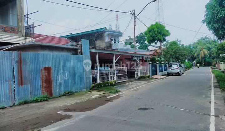 Dijual Tanah Bonus Rumah Dan Kosan Jalan Seroja Dekat Univ Tridinanti Palembang 2