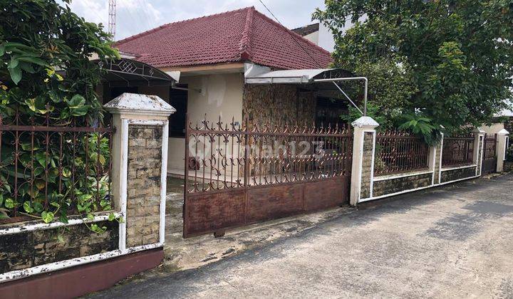 Dijual Rumah Halaman Luas Jalan Sukabangun 2 Km 6 Palembang 1