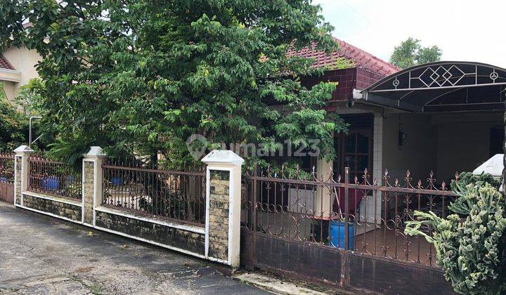 Dijual Rumah Halaman Luas Jalan Sukabangun 2 Km 6 Palembang 2