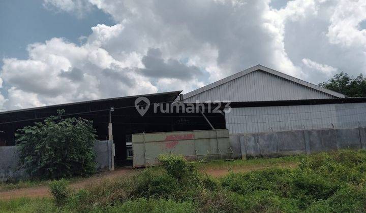 Dijual Tanah Serta Gudang Dan Rumah Siap Pakai Air Kumbang Banyuasin 2