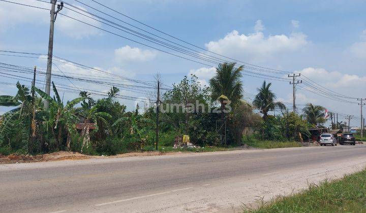 Dijual Tanah Jalan Tanjung Api Api Tanah Mas Talang Kelapa Banyuasin 2