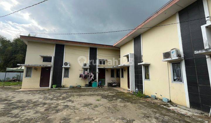 Dijual Rumah Kontrakan 6 Pintu Komplek Sukarami Indah Palembang 1