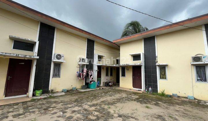 Dijual Rumah Kontrakan 6 Pintu Komplek Sukarami Indah Palembang 2