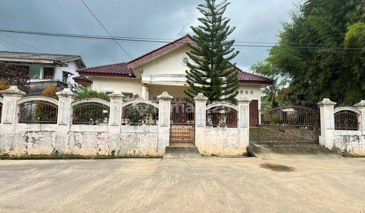 Dijual Rumah Luas Komplek Sukarami Indah Palembang 1