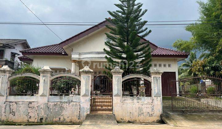 Dijual Rumah Luas Komplek Sukarami Indah Palembang 2