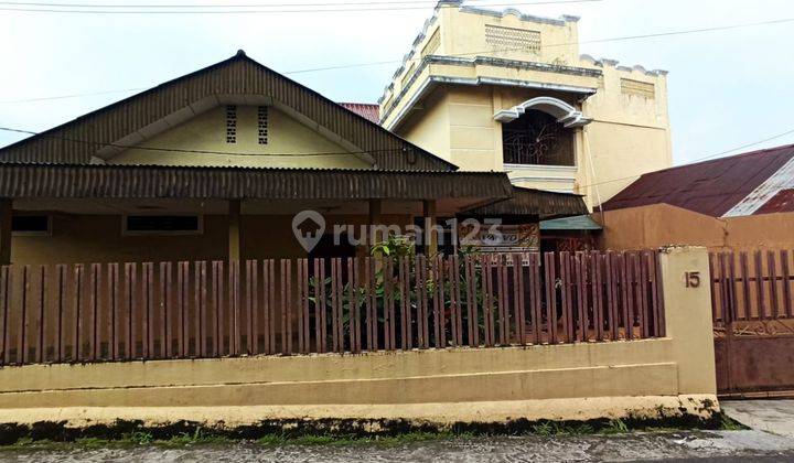 Dijual Rumah Tengah Kota Jalan Nias Puncak Sekuning Palembang 1