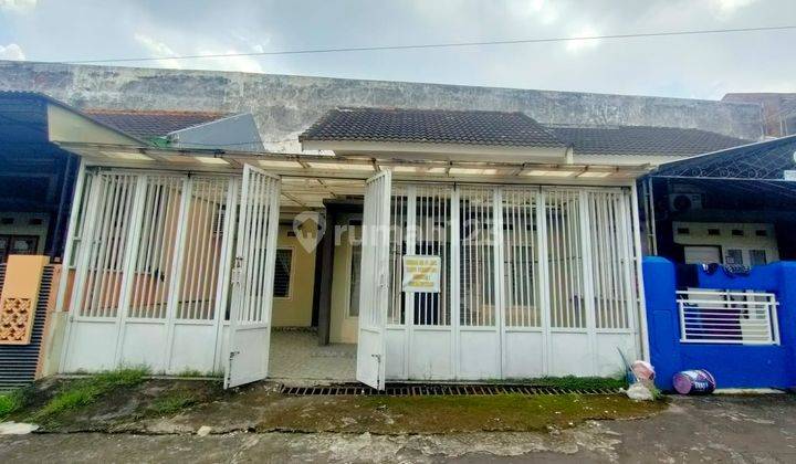 Dijual Rumah Pusat Kota Jalan Mawar Talang Ratu Palembang 1