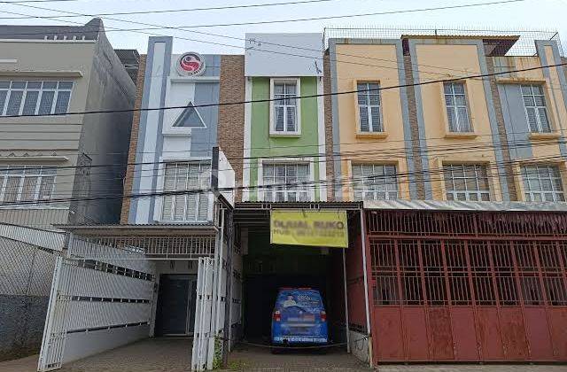 Dijual Ruko Bisnis Ex Salon Sapta Marga Palembang 1