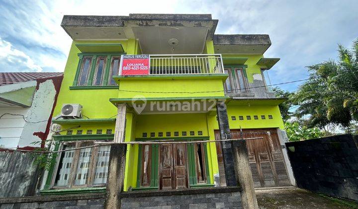 Dijual Rumah 2 Lantai Komplek Kehutanan Talang Kelapa Palembang 2