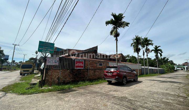 Dijual Rumah Dan Lahan Pinggir Jalan Talang Jambe Palembang 1