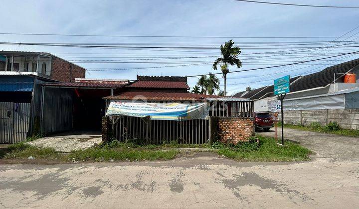 Dijual Rumah Dan Lahan Pinggir Jalan Talang Jambe Palembang 2