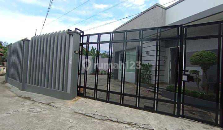 Dijual Rumah Dan Tanah Luas Jalan Sutan Syahrir Palembang 1