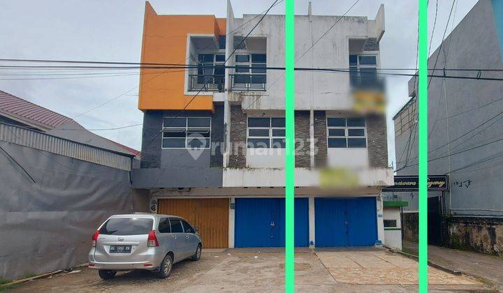 Disewakan Ruko Bisnis 3 Lantai Jalan Parameswara Bukit Palembang 1