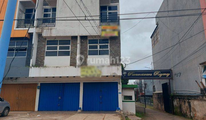 Disewakan Ruko Bisnis 3 Lantai Jalan Parameswara Bukit Palembang 2