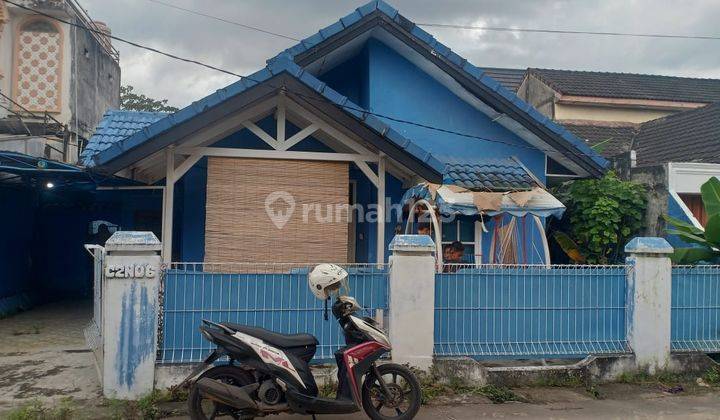 Dijual Rumah Belakang Yoanda Prima Soekarno Hatta Palembang 1