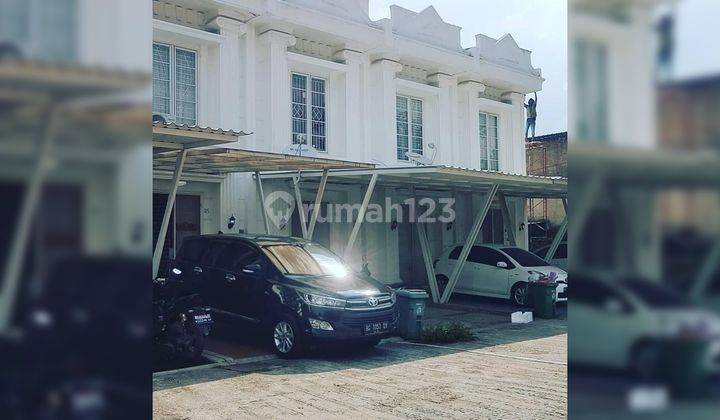 Dijual Rumah Siap Huni Komplek El Clasico Sukabangun Palembang 1