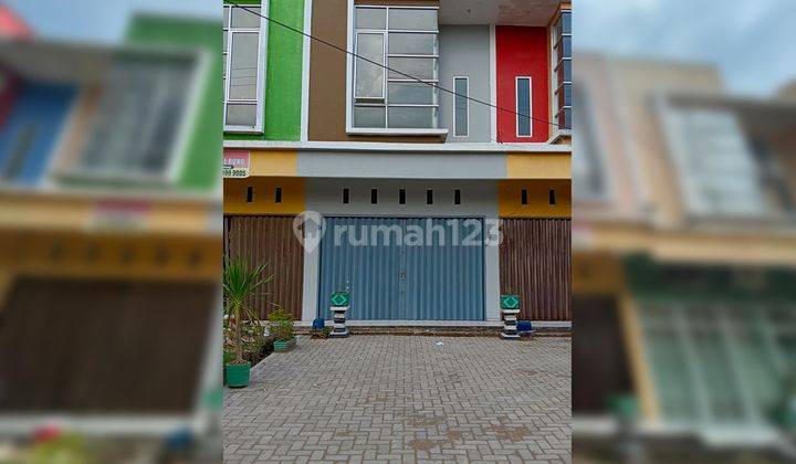 Dijual Ruko Sentraland Residen Talang Kelapa Palembang 2