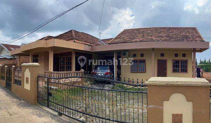  Dijual Rumah Dekat Sma 10 Bukit Lama Palembang 1