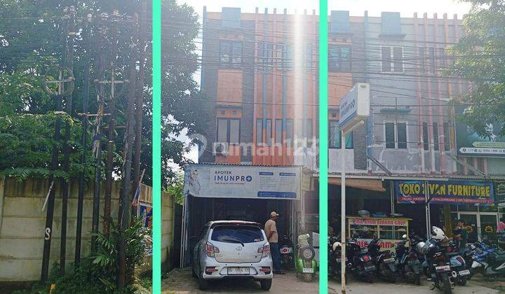 Dijual Ruko Siap Pakai Jalan Siaran Sako Palembang 1