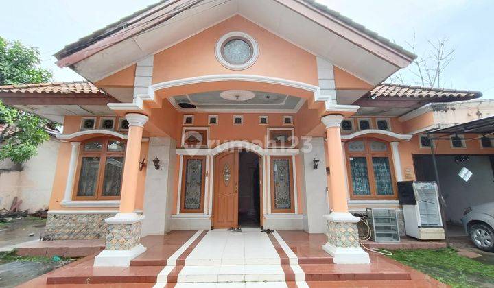 Dijual Rumah Hook Area Maskarebet Palembang 1