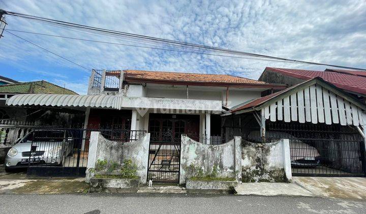 Dijual Rumah 2 Lantai Lebak Rejo Sekip Palembang 1