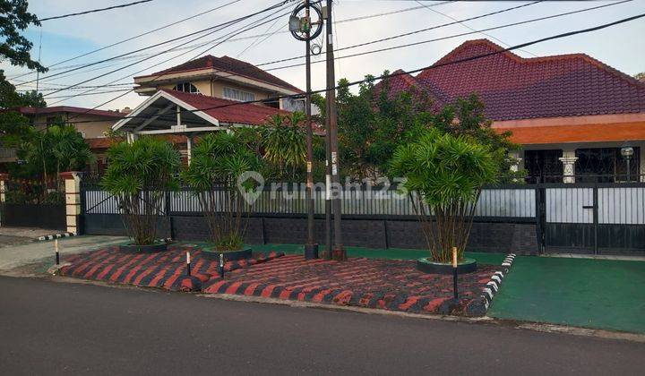 Dijual Rumah Tanah Luas Premium Jalan Hang Tuah Kambang Iwak Palembang 1