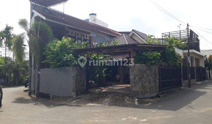 Dijual Rumah Siap Huni Komplek Bank Sumsel Babel Poligon Lama Palembang 1