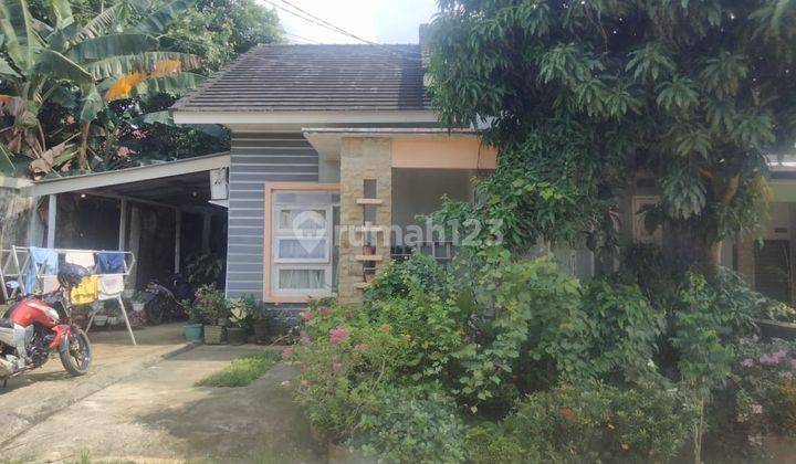 Dijual Rumah Komplek De Villa Residence Soekarno Hatta Palembang 1