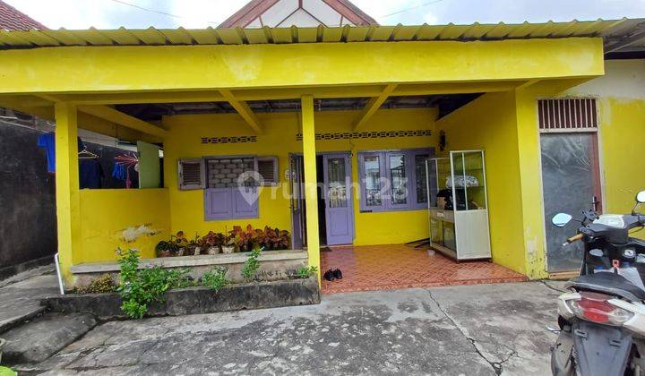 Dijual Rumah Jalan Nias Puncak Sekuning Palembang 1