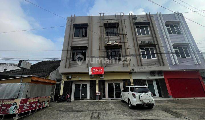 Dijual 2 Unit Ruko Jalan Sumpah Pemuda Palembang 1