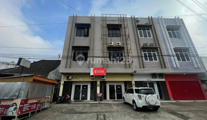 Dijual 2 Unit Ruko Jalan Sumpah Pemuda Palembang 2