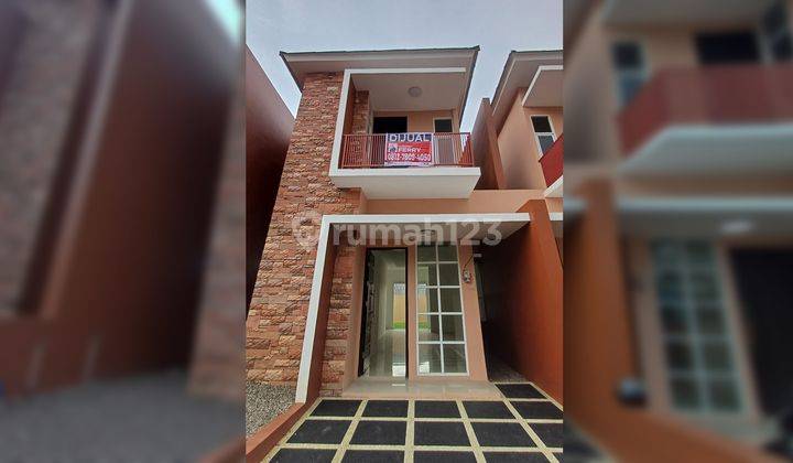 Dijual Rumah Baru Jalan Basuki Rahmat Seberang Blpt Palembang 1