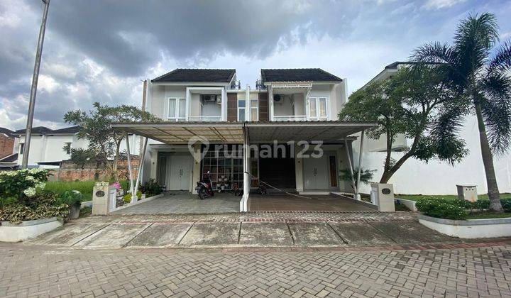 Dijual Rumah Green Resort Cluster Electra Alang Alang Lebar Palembang 1