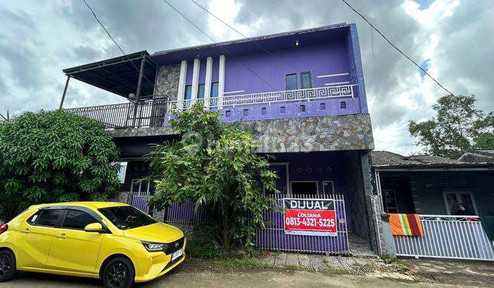 Dijual Rumah Siap Huni Komplek Bumi Sako Damai Palembang 2