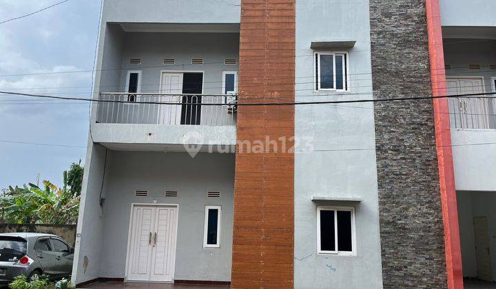 Dijual Townhouse Jalan Sutan Syahrir Palembang 1