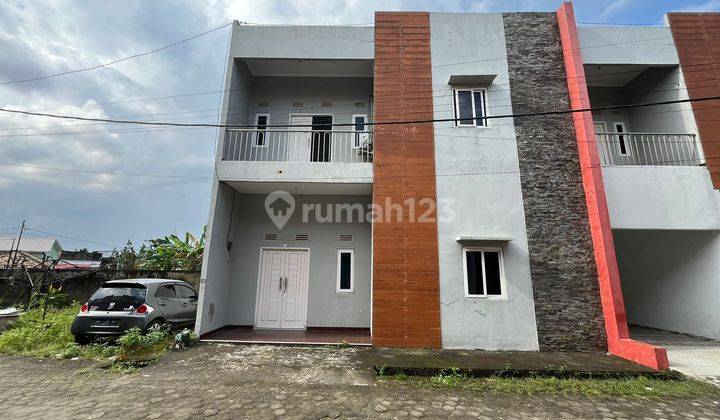 Dijual Townhouse Jalan Sutan Syahrir Palembang 2