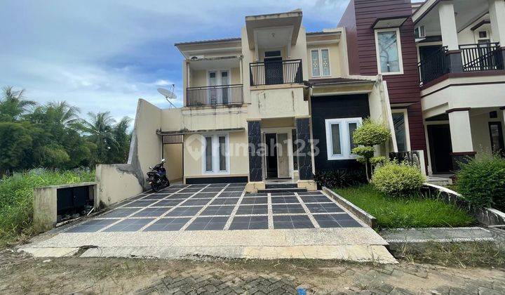 Dijual Rumah Komplek Bhl Evergreen Residen Abdul Rozak Palembang