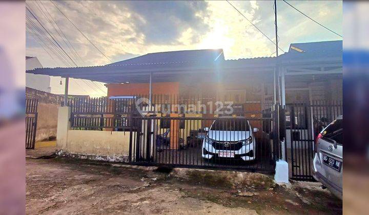 Dijual Rumah Komplek Joefi Regency Kebun Bunga Palembang 1