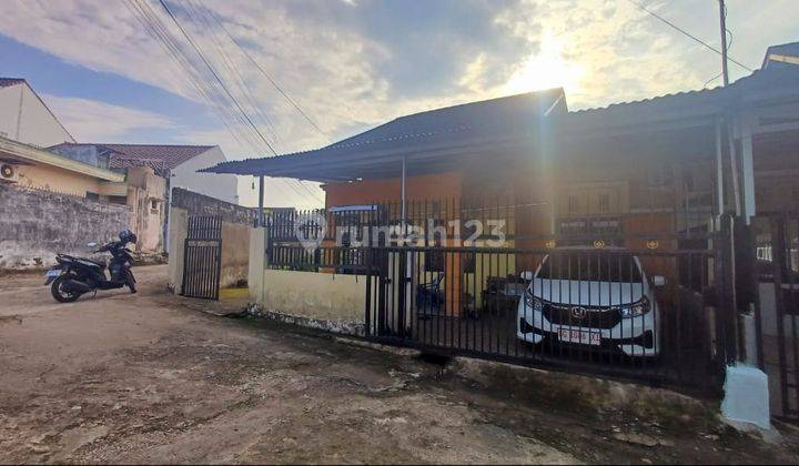 Dijual Rumah Komplek Joefi Regency Kebun Bunga Palembang 2