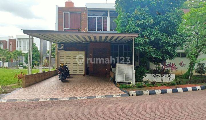 Dijual Rumah Mewah The Spring North Kenten City Palembang 1