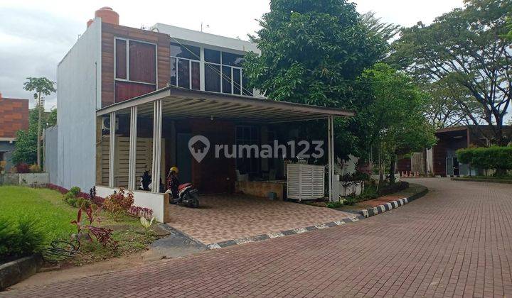 Dijual Rumah Mewah The Spring North Kenten City Palembang 2