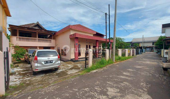 Dijual Rumah Tanah Luas Jalan Putri Kembang Dadar Bukit Siguntang Palembang 2