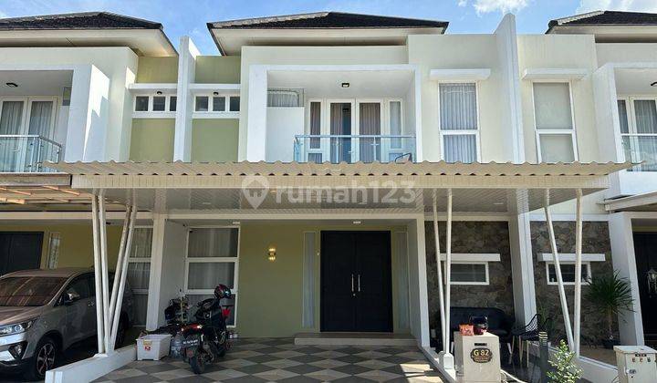 Dijual Rumah Mewah Furnish Green Resort Alang Alang Lebar Palembang 2