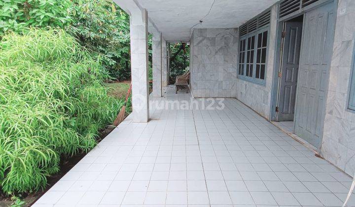 Dijual Rumah Lama Tanah Luas Area Demang Lebar Daun Palembang 2