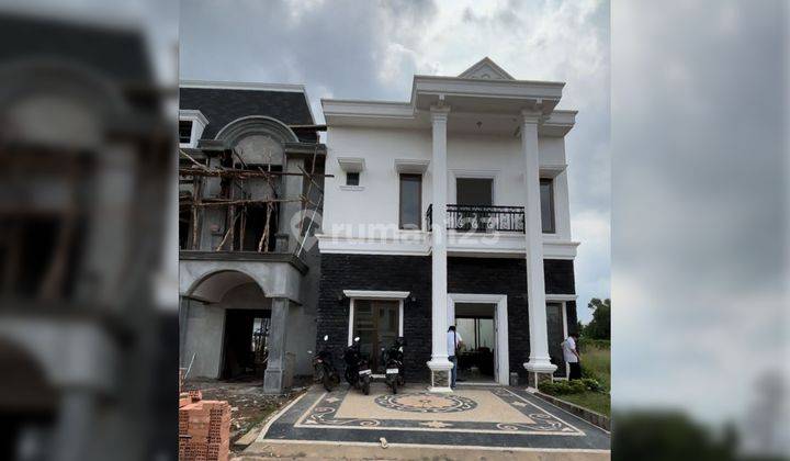 Dijual Rumah Siap Huni Lea Residence Macan Kumbang Raya Palembang 1