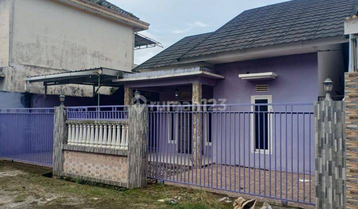 Dijual Rumah Posisi Sudut Jalan Yuka 1 Kalidoni Palembang 2